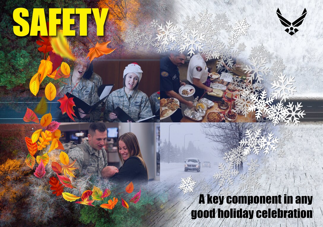 Safety is a key component in any holiday celebration.