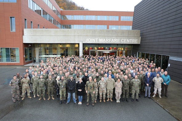 Exercise TRIDENT JUPITER 19-1, one of the largest NATO exercises in recent history, concluded at ten different locations across Europe Nov. 14, 2019. (JWC Public Affairs Office courtesy photo)
