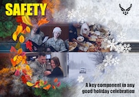 Safety is a key component in any holiday celebration.