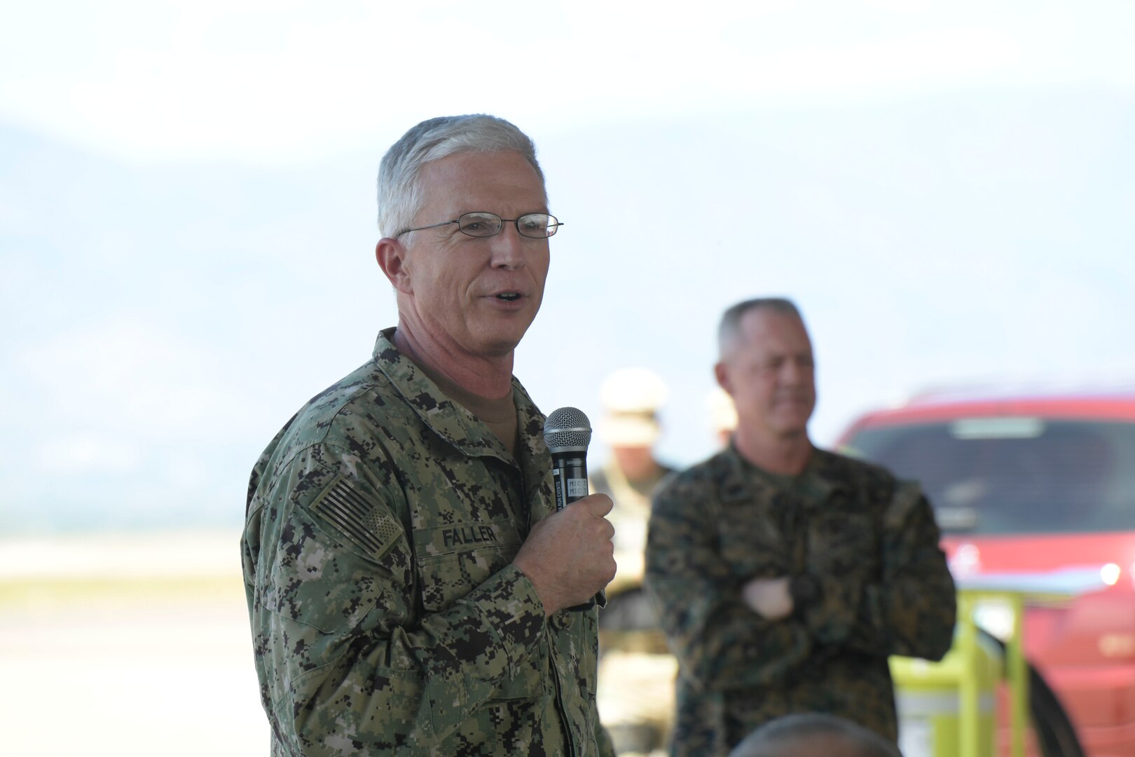 SOUTHCOM leadership highlights JTFB counter-threat role, thanks troops