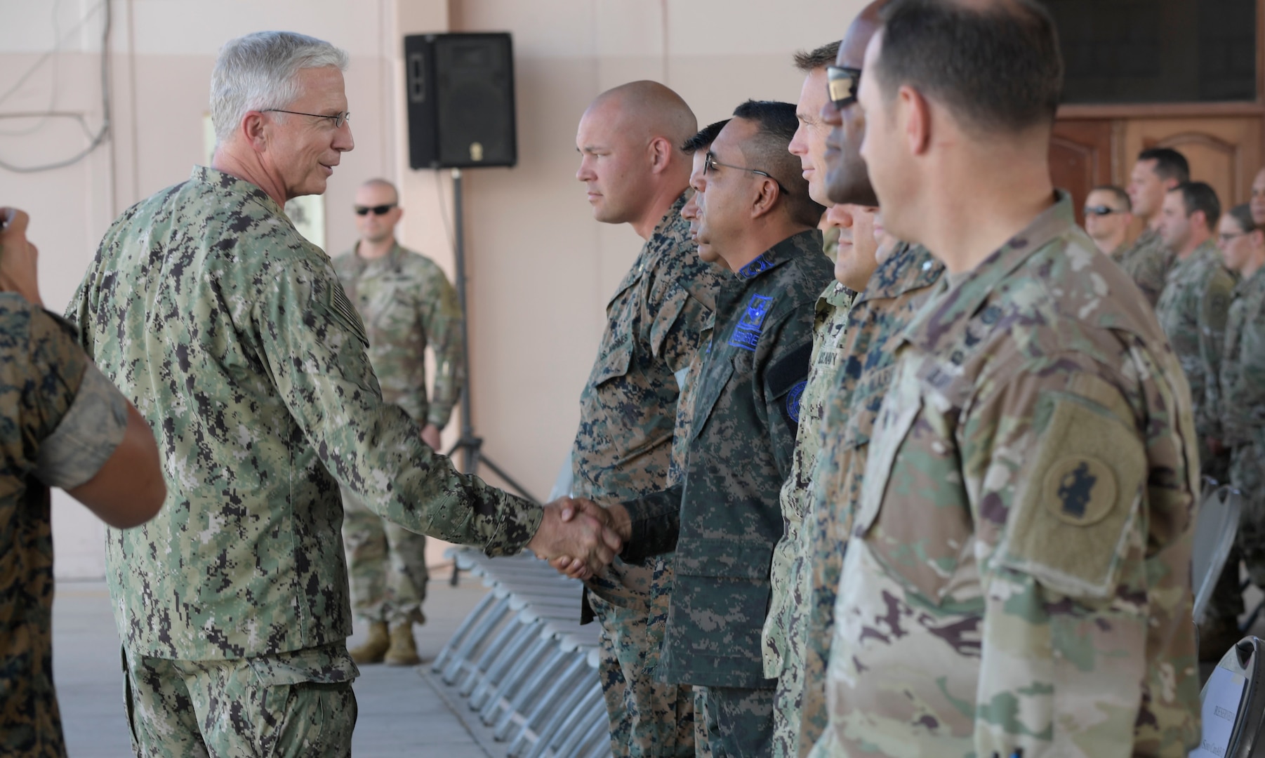 SOUTHCOM leadership highlights JTFB counter-threat role, thanks troops