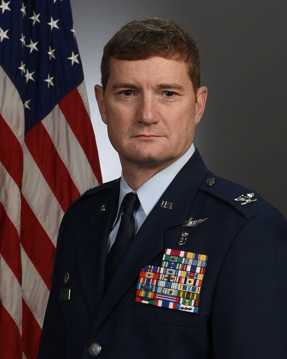 JOHN H. BONDHUS > Little Rock Air Force Base > LRAFB Biographies