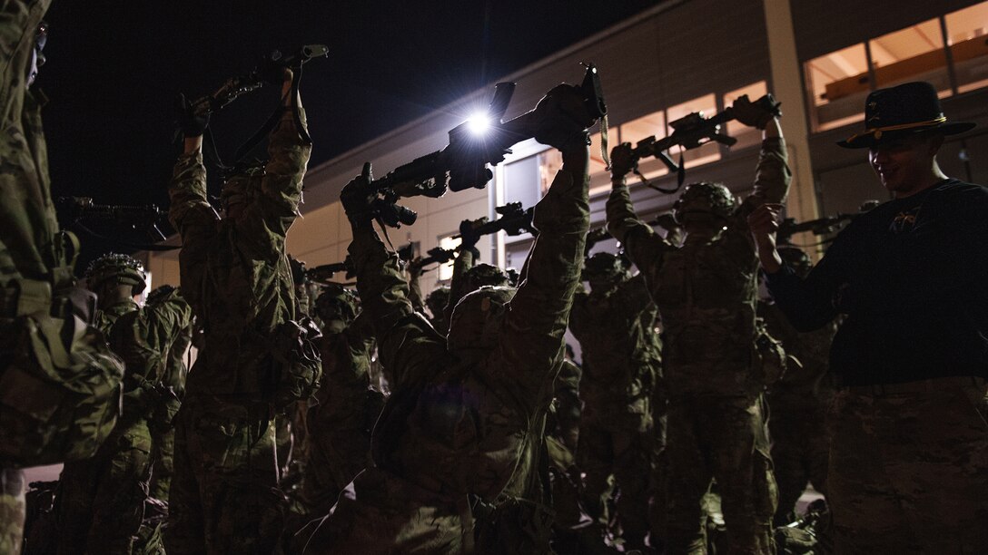 Sky Soldiers Spur Ride