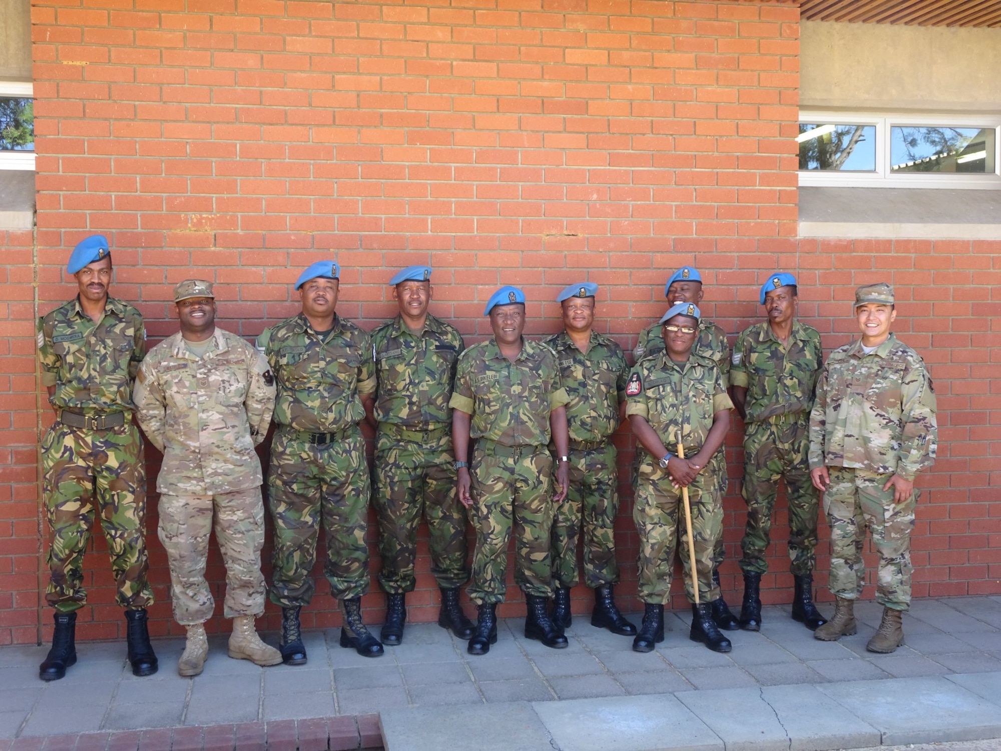 Kisling NCOA partners with Botswana Air Arm to develop professional curriculum