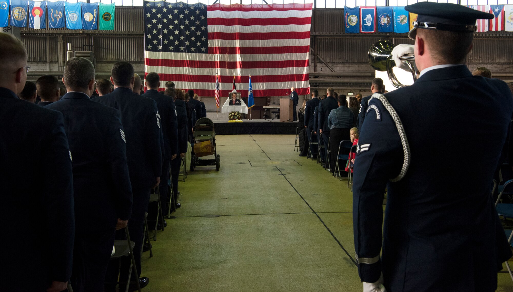 Mayfield was stationed at Spangdahlem AB from 2016-2019