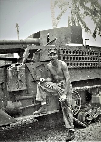 Detroit native, born in 1923, Cpl. Leonard B. Turner enlisted in the Marine Corps in 1942 following the example of two of his brothers who had already signed up for World War II military duty ahead of him.  Turner, a 96-year-old War World II veteran and Marine Raider, affectionately nicknamed “Raider 96,” served with 2nd Marine Raider Battalion and was the oldest Marine in attendance at Marine Forces Special Operations Command’s 244th Marine Corps Birthday Ball in Wilmington, N.C., Nov. 2, 2019.  Turner served under Lt. Col. Evan F. Carlson on New Caledonia; was sent to Guadalcanal, Efate, and Espiritu Santo; and was a part of the first waves during the battles of Bougainville, Guam and Okinawa.  After the surrender of Japan, Turner served as a Military Policeman on the Island of Ryukyu, Japan until returning to the United States.  After completing his military service, Turner returned to his hometown of Detroit and served in a supervisory capacity at General Motors Headquarters, retiring after 42 years.