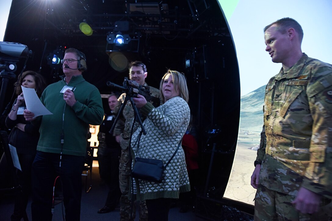 An image from the Honorary Commanders Partnership Day Nov. 13