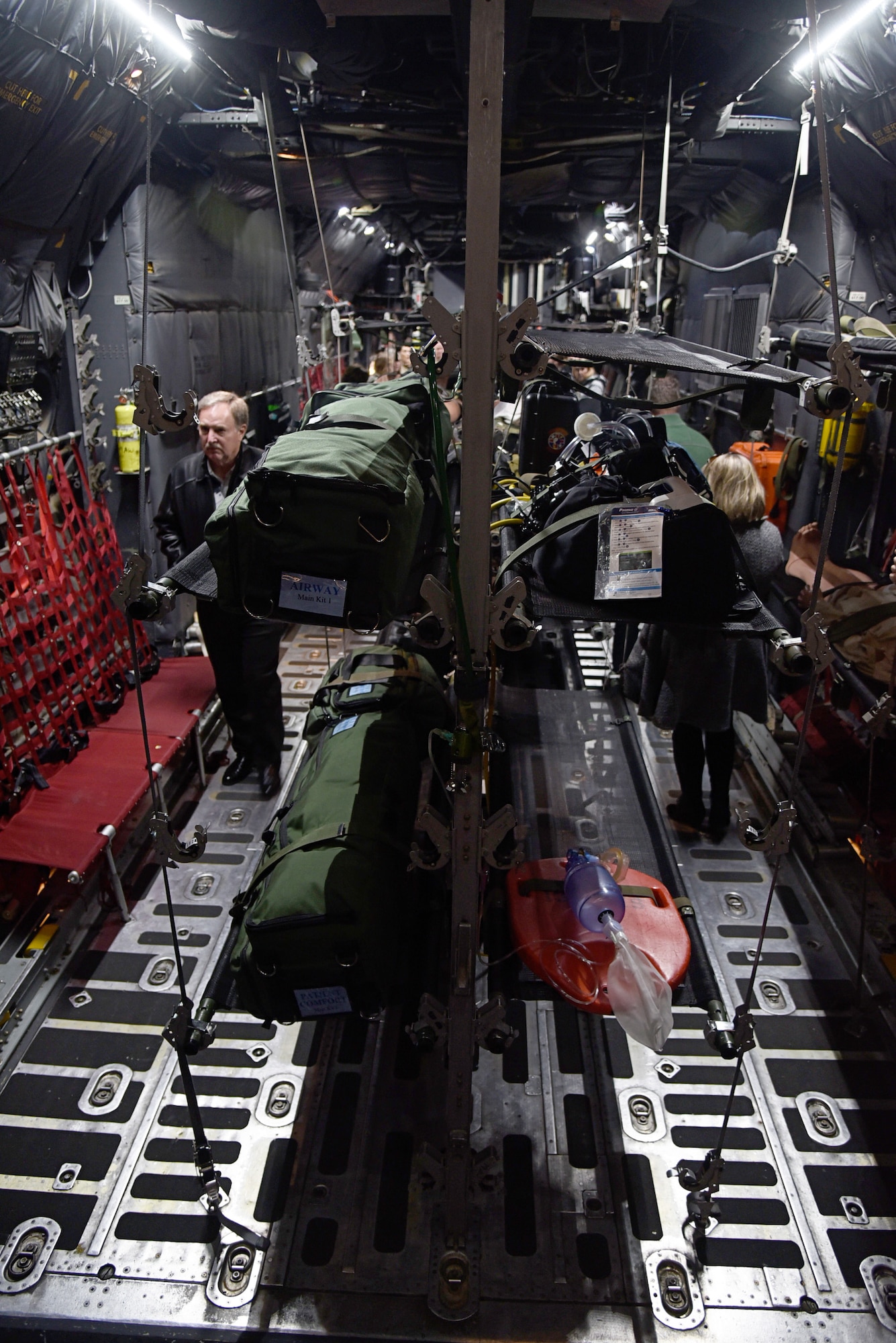 An image from the Honorary Commanders Partnership Day Nov. 13