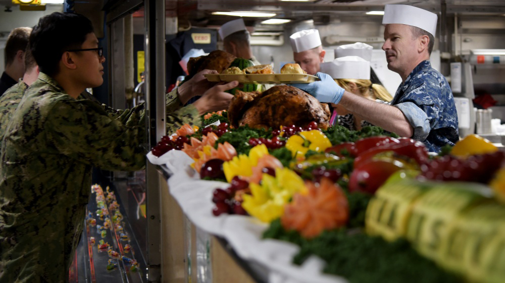 Defense Logistics Agency delivers a “taste of home” to warfighters ...