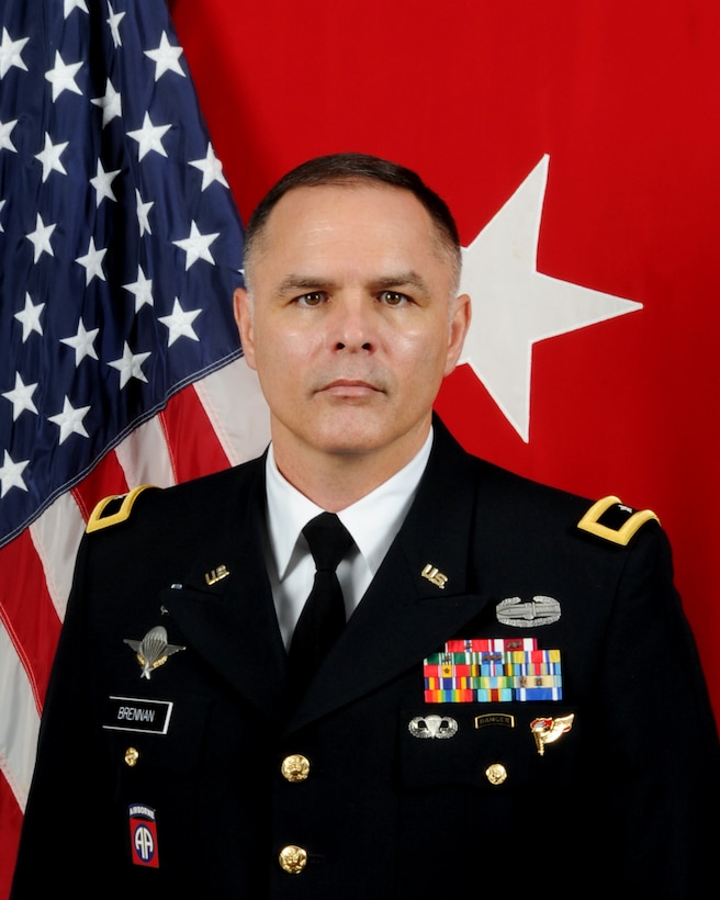 Brigadier General Timothy Brennan