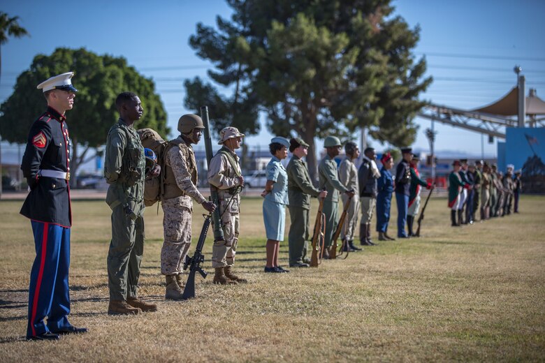 MCAS Yuma Uniform Pageant 2019 > Marine Corps Air Station Yuma > News