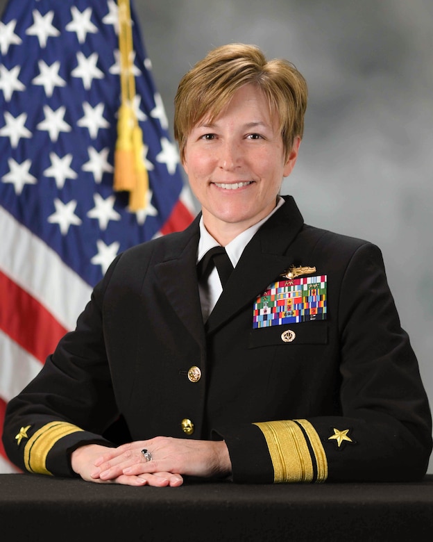 Rear Admiral Kelly Aeschbach