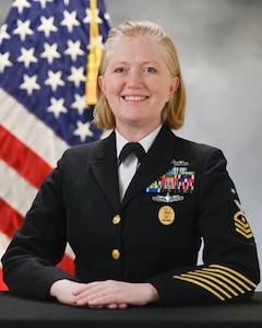 CMDCM Larua Hunley, USN