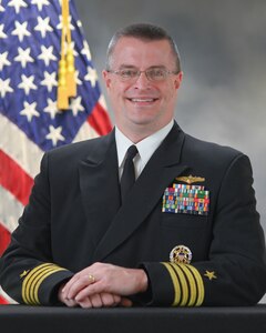 Photo of Captain Andrew Charles, USN
