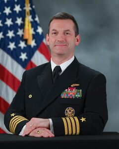 Captain Michael Hannan, USN