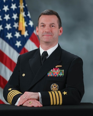 Photo of Captain Michael Hannan, USN