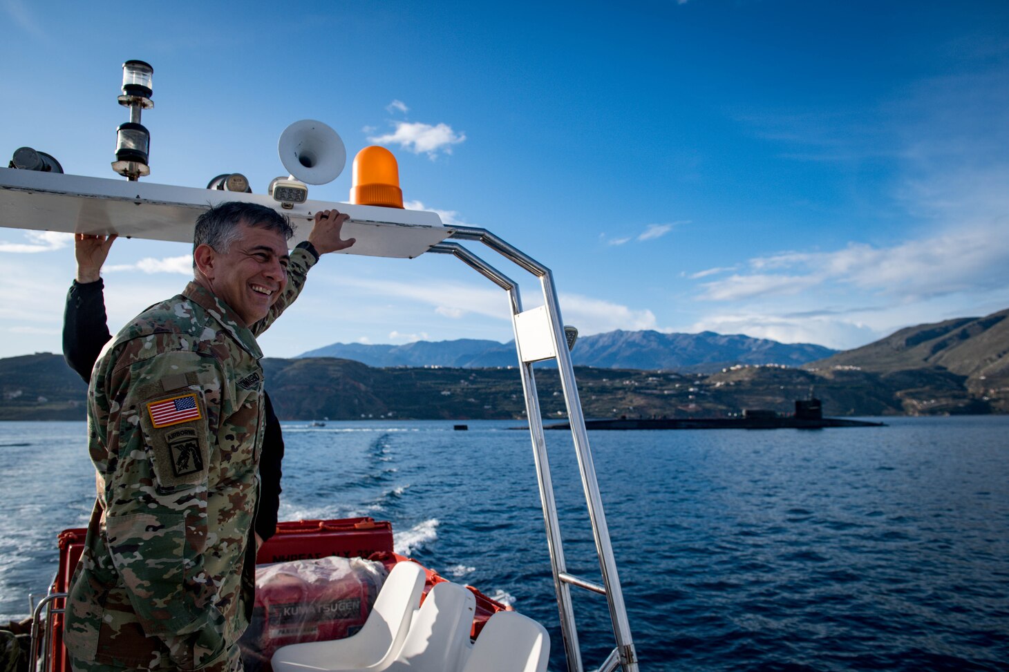 AFRICOM Commander Visits USS Florida