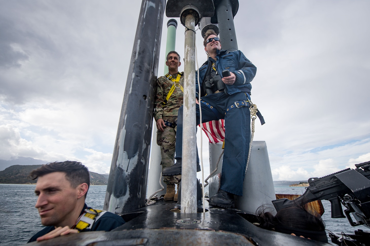 AFRICOM Commander Visits USS Florida