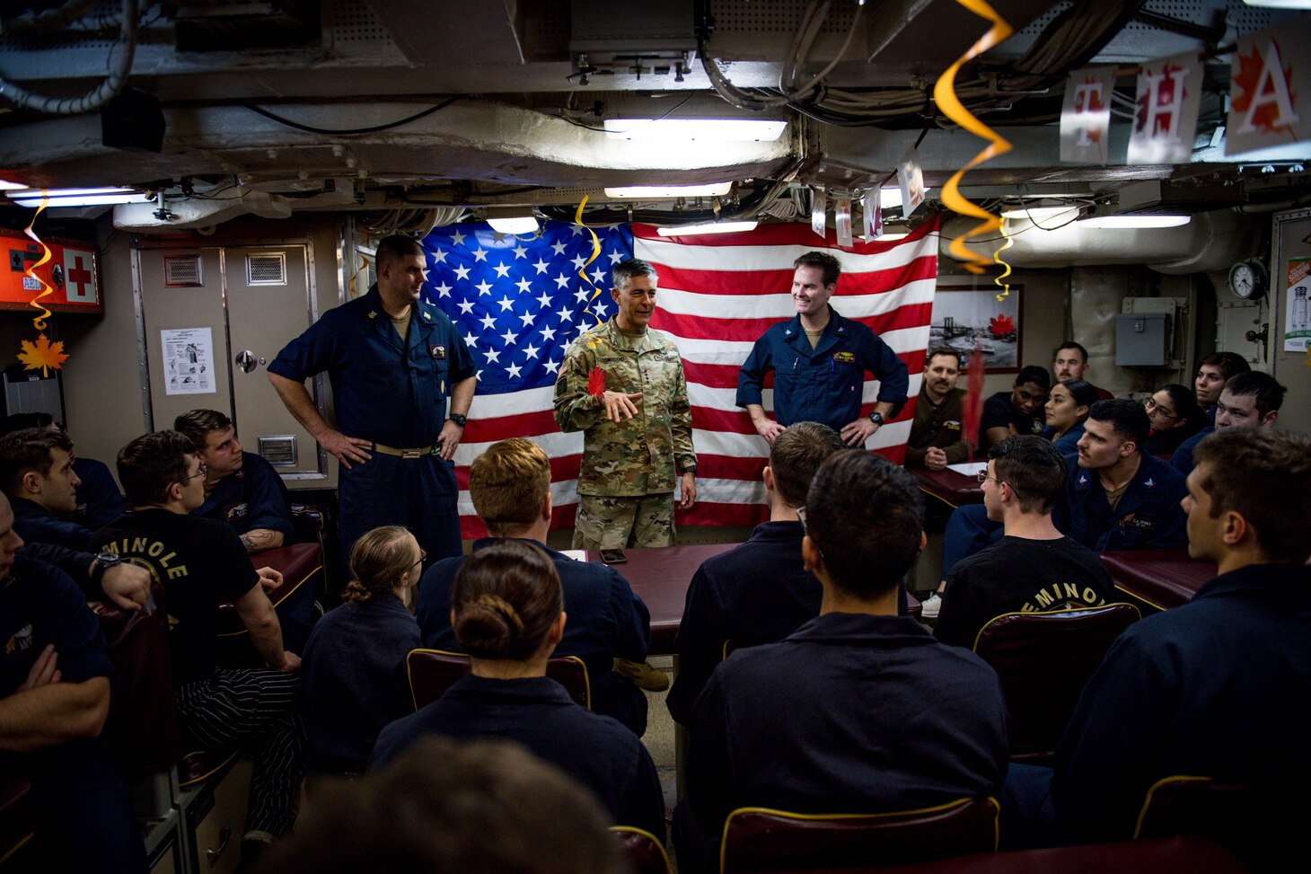 AFRICOM Commander Visits USS Florida