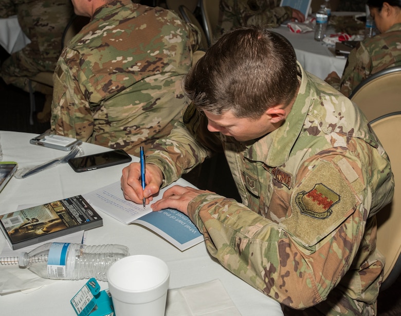 Team Shaw Attends Resiliency Workshop Shaw Air Force Base Article Display