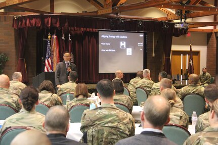 Regional Health Command-Pacific Hosts Pacific Region Medical Command Teams during Fall Symposium