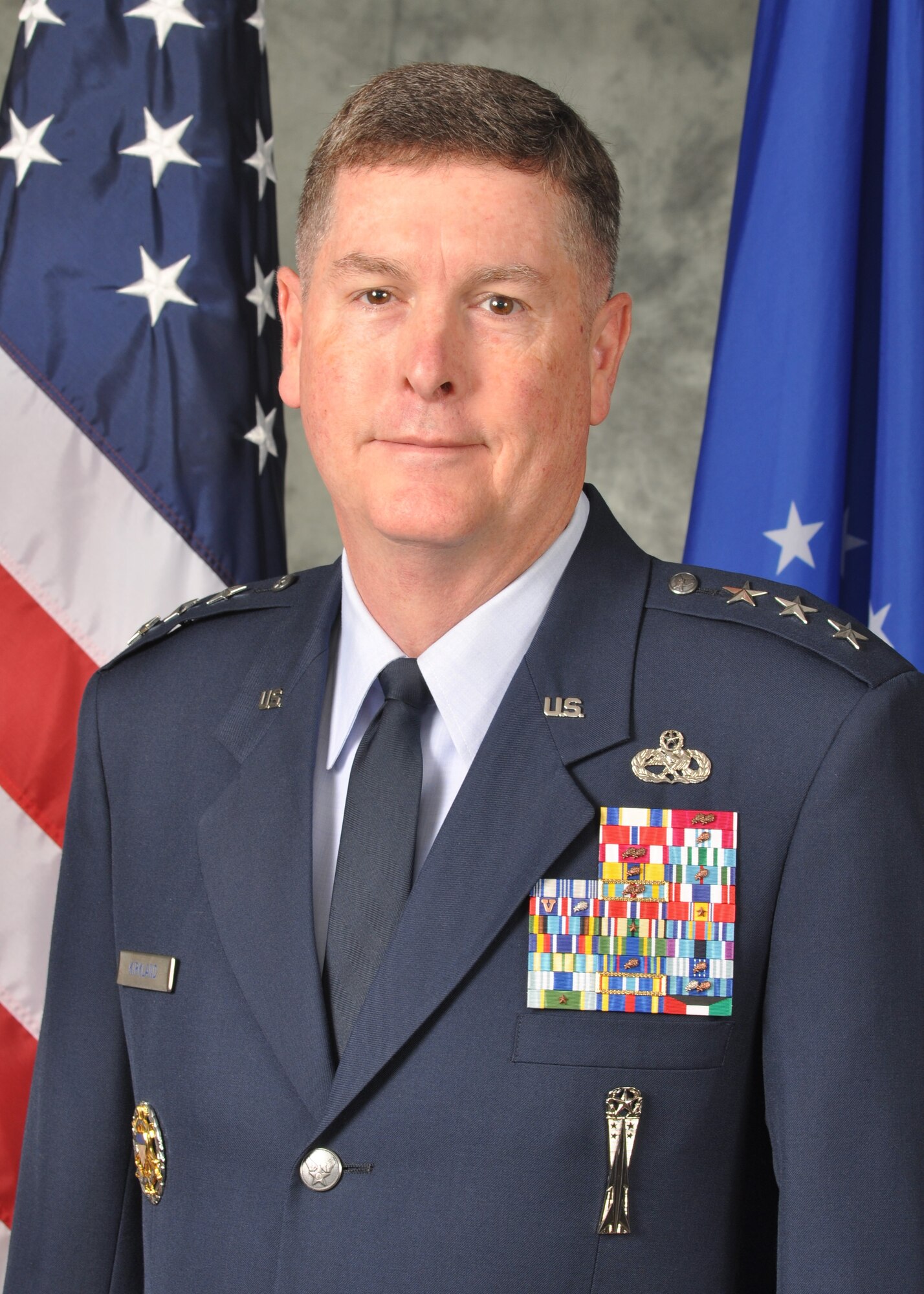 An image of Lt. Gen. Gene Kirkland, Air Force Sustainment Center commander