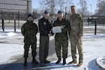 GRIT Award presentation