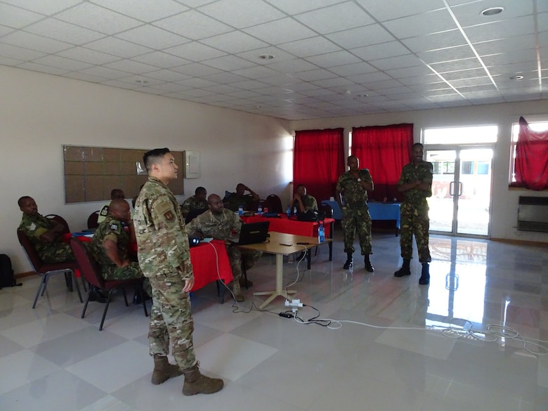 Kisling NCOA partners with Botswana Air Arm to develop professional curriculum