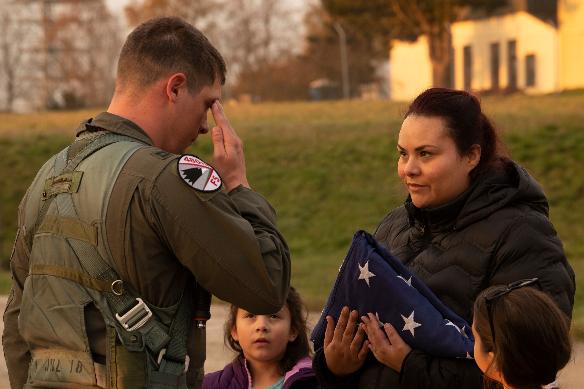 Mayfield was a dedicated crew chief at Spangdahlem AB from 2016-2019