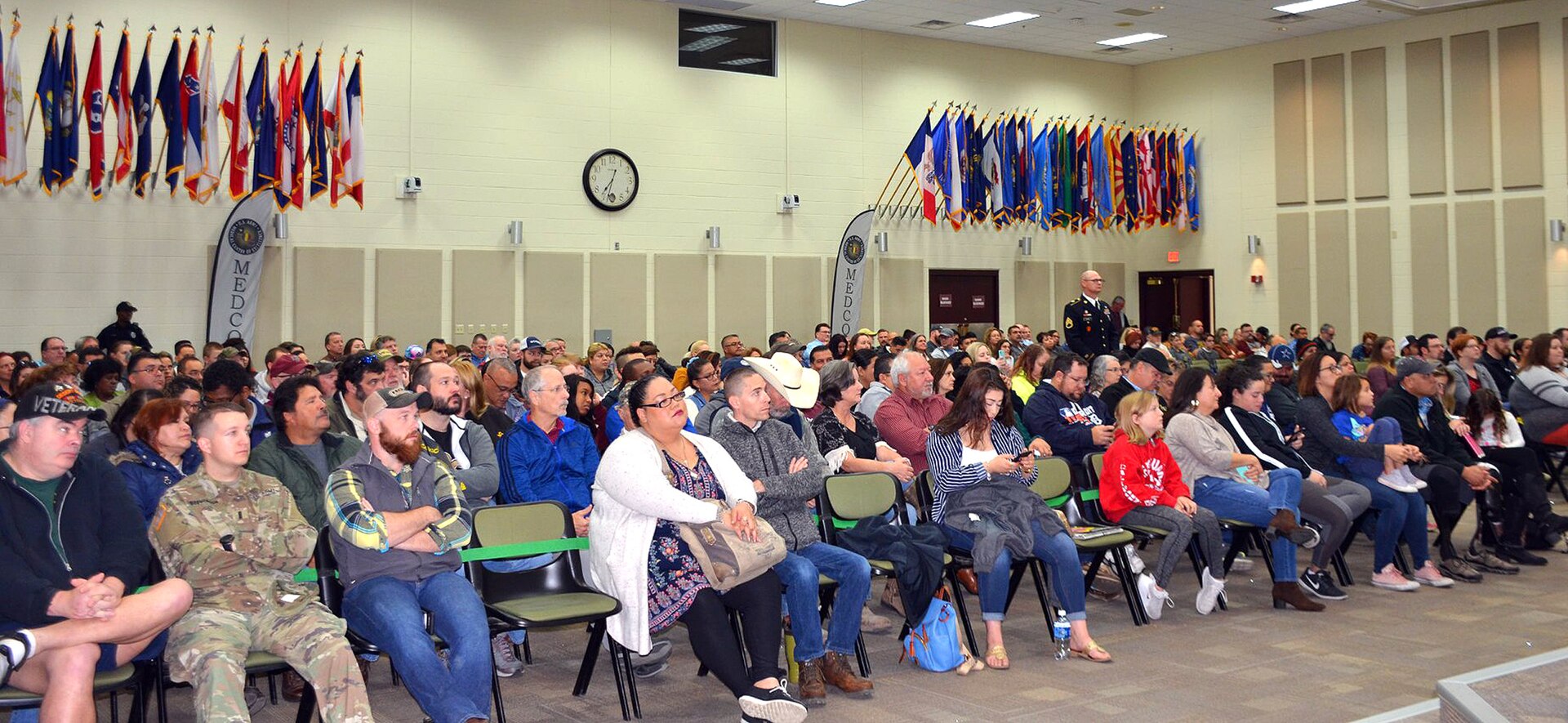 Mission Thanksgiving 2019 was declared a success, as more than 300 community members volunteered to host more than 800 Soldiers from the U.S. Army Medical Center of Excellence at Joint Base San Antonio-Fort Sam Houston Nov. 28.