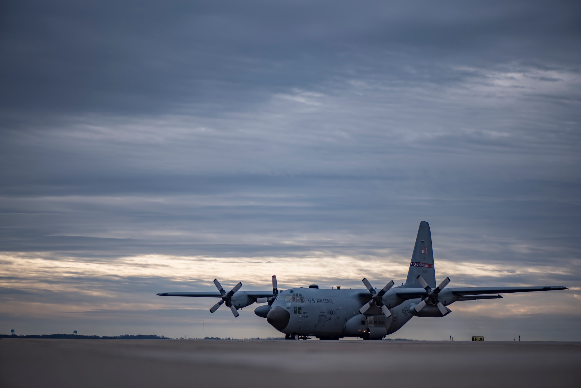 A C-130H Hercules