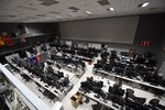 A photo of an empty COD floor
