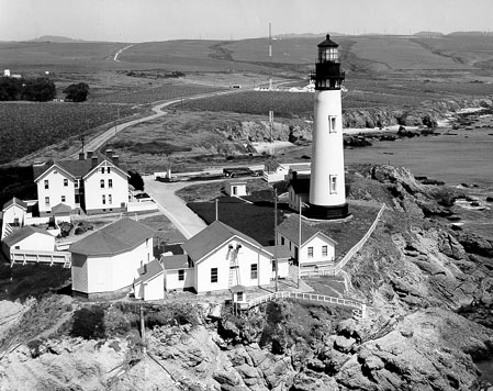 Pigeon Point Lighthouse > United States Coast Guard > All