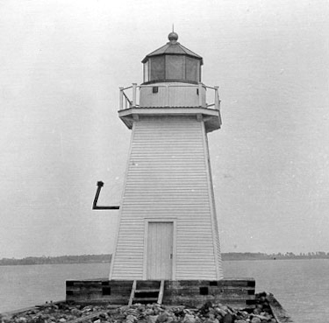 Plattsburg Breakwater Lighthouse > United States Coast Guard > All