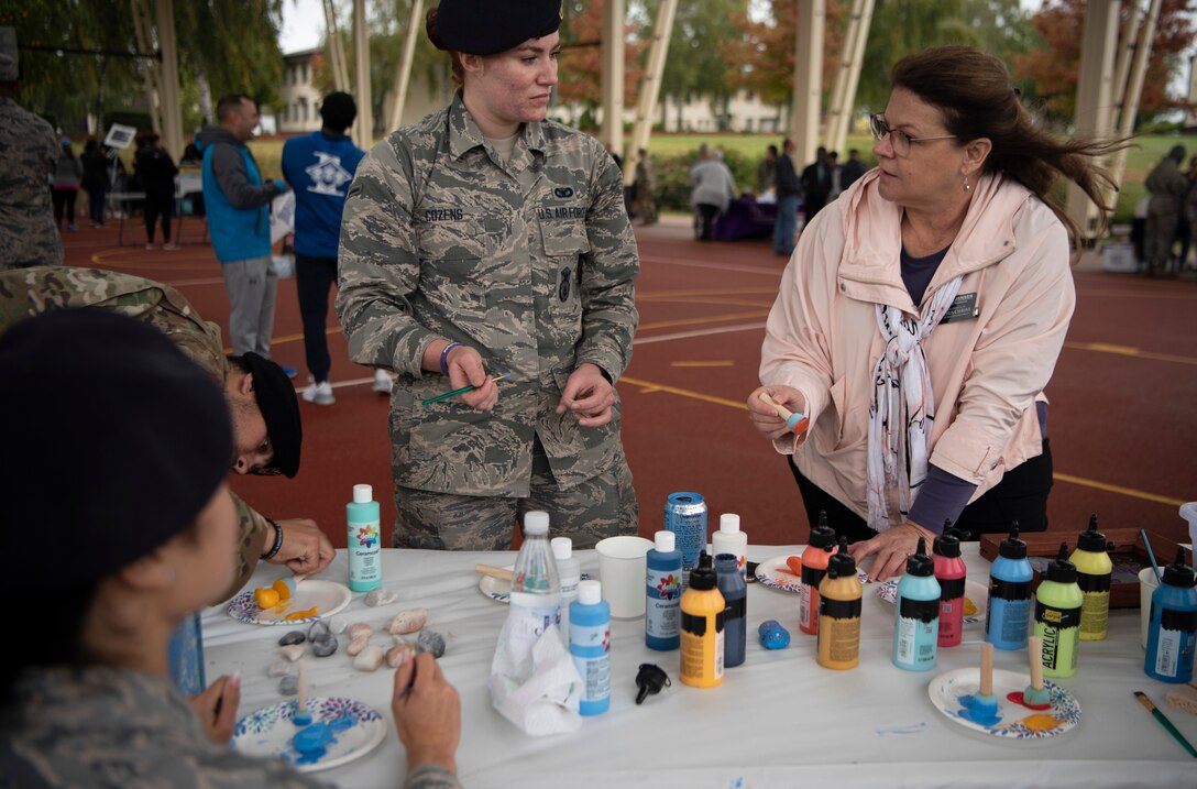52 FW holds Suicide Prevention Month P.E.P Rally