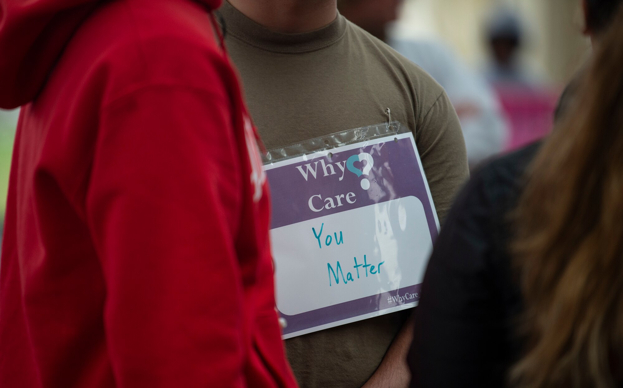 52 FW holds Suicide Prevention Month P.E.P Rally