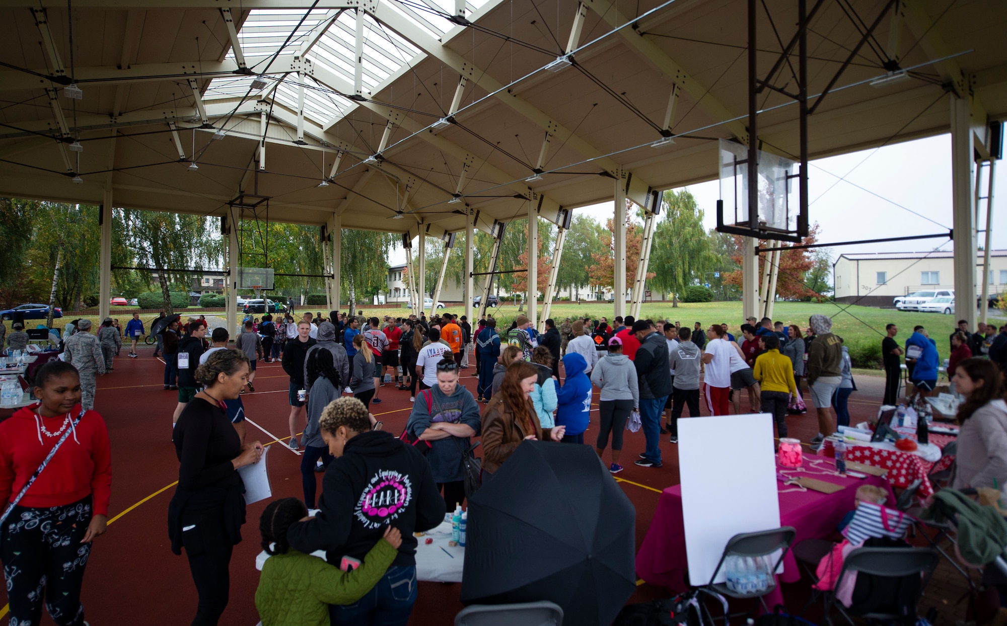 52 FW holds Suicide Prevention Month P.E.P Rally