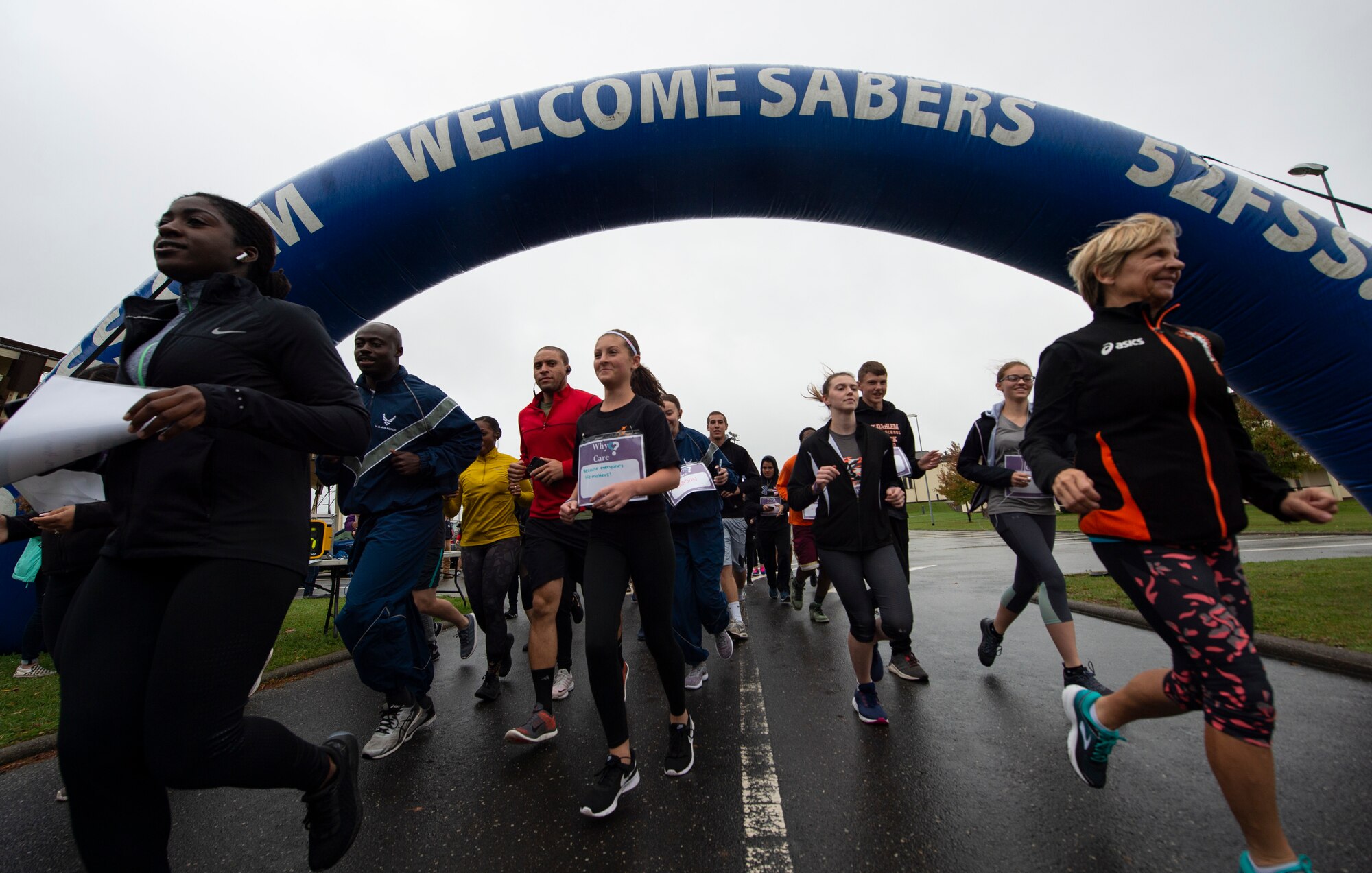 52 FW holds Suicide Prevention Month P.E.P Rally