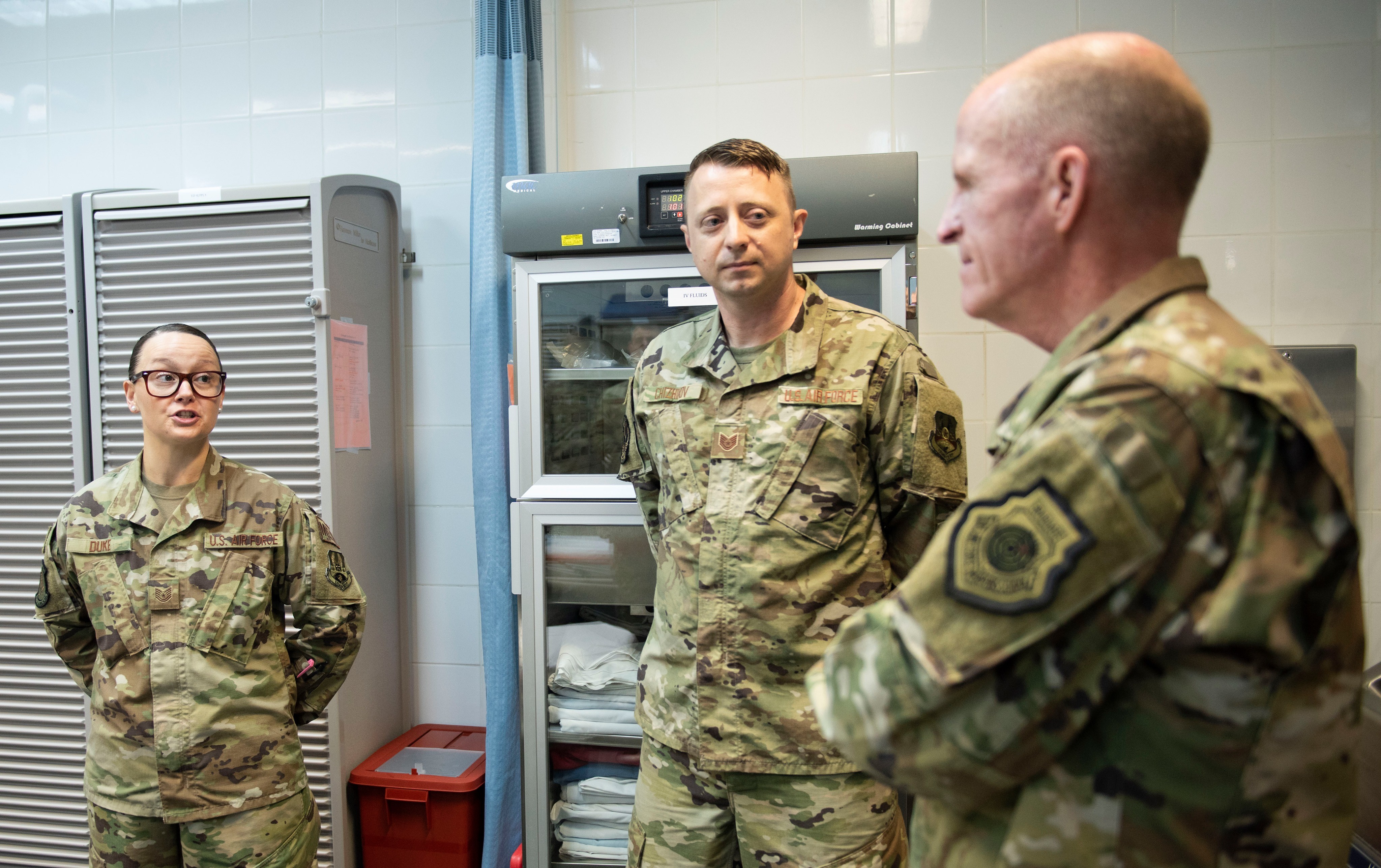 VCSAF talks future Air Force with Al Udeid Airmen > U.S. Air Forces ...