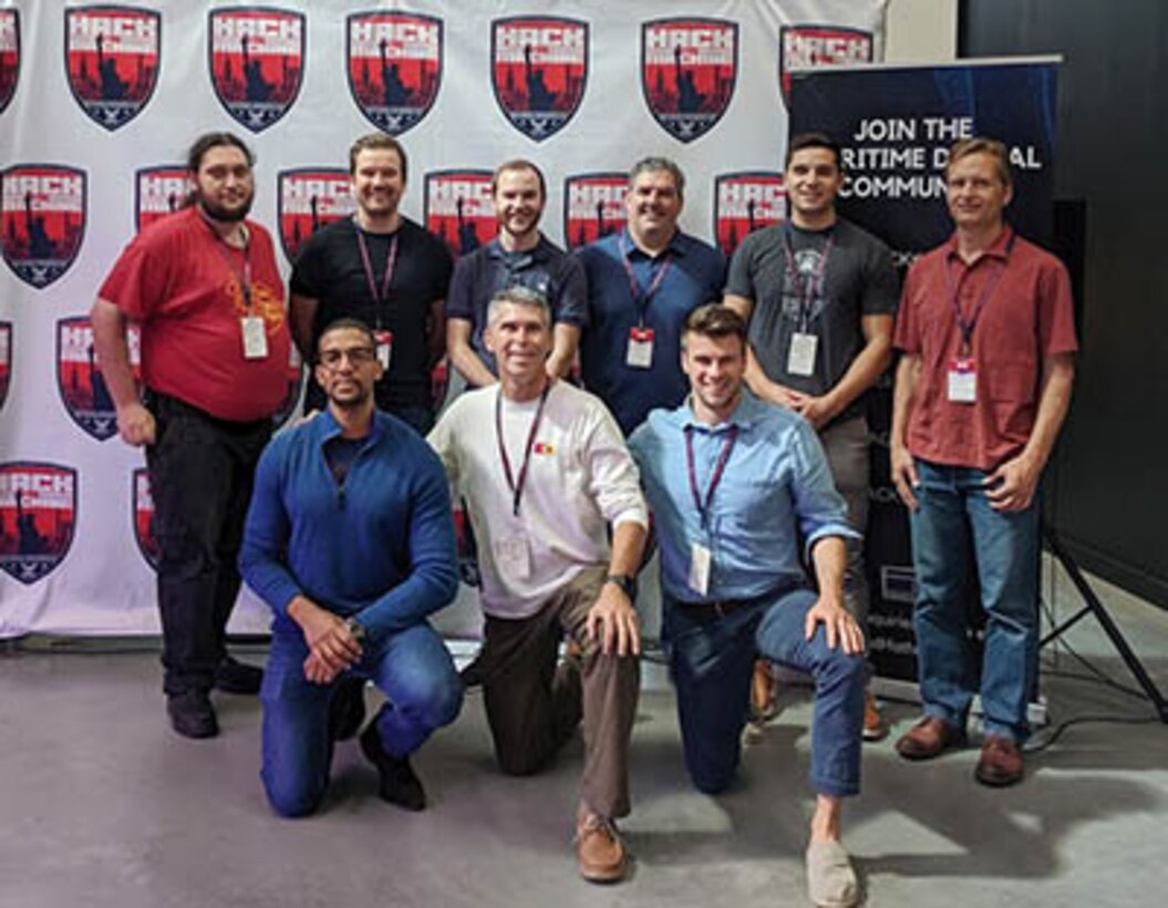 NUWC Division Newport at Hack the Machine