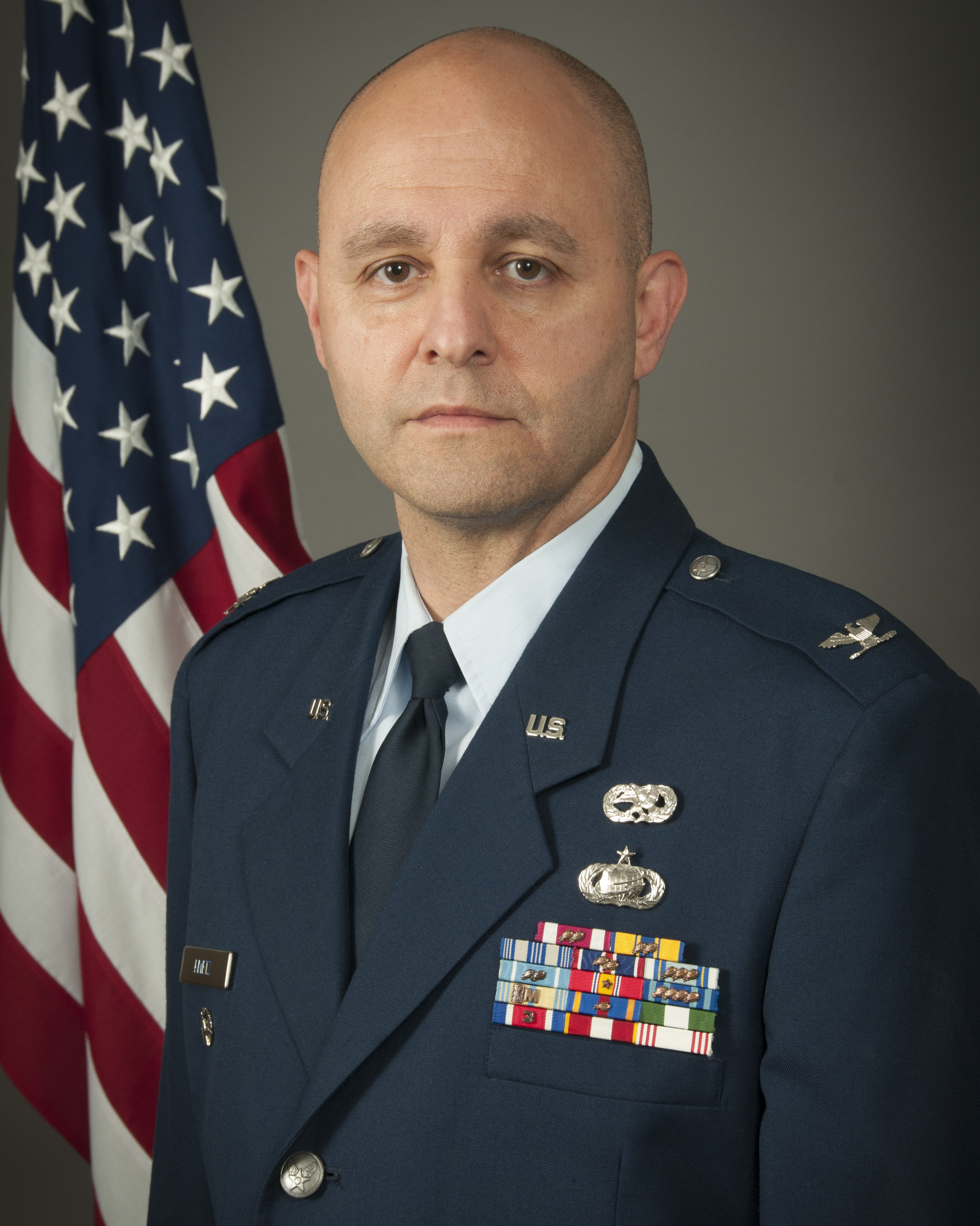 179aw Vice Comander Col Ken Kmetz 179th Airlift Wing Display