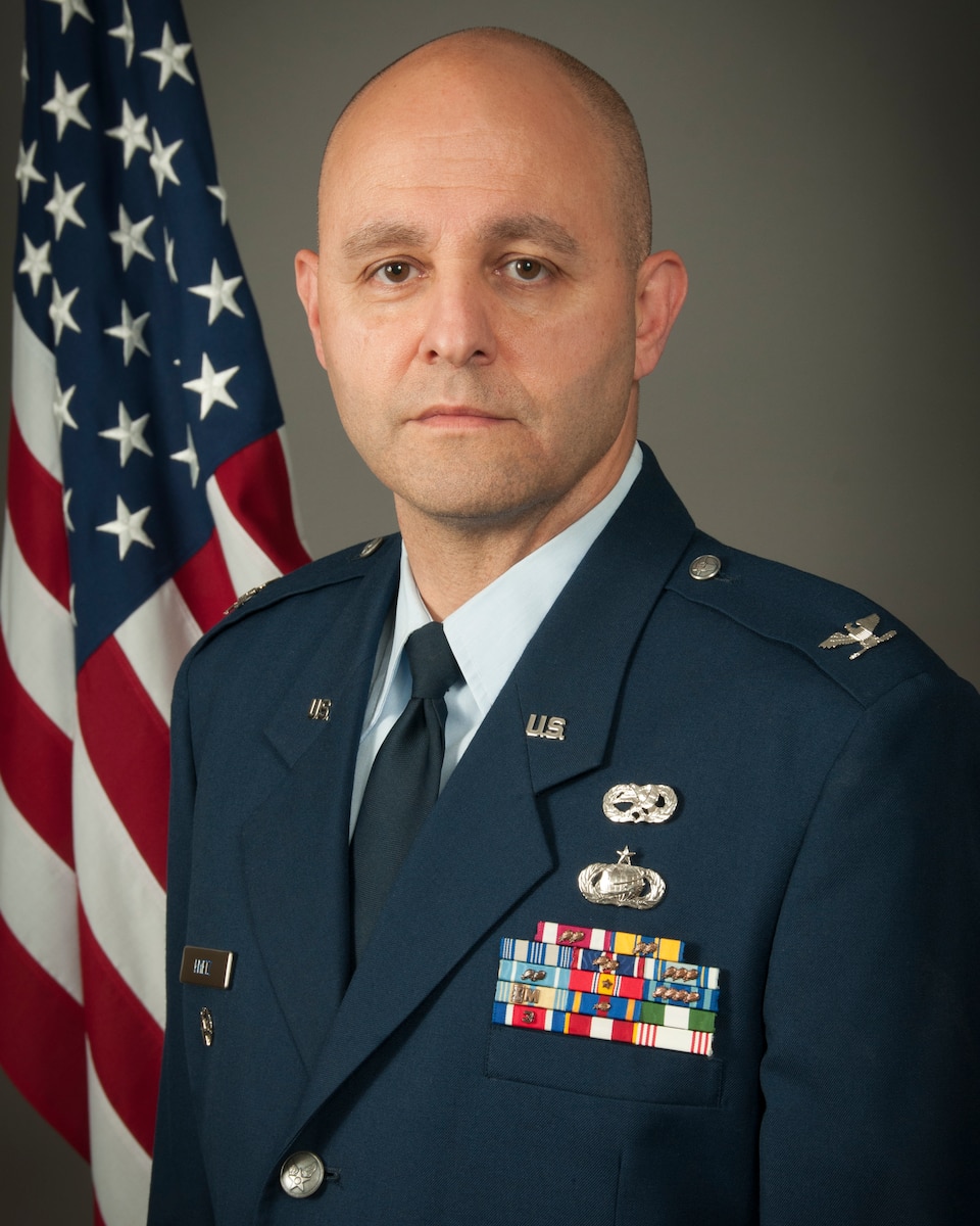 Portrait photo of Col Ken Kmetz, Vice Commander