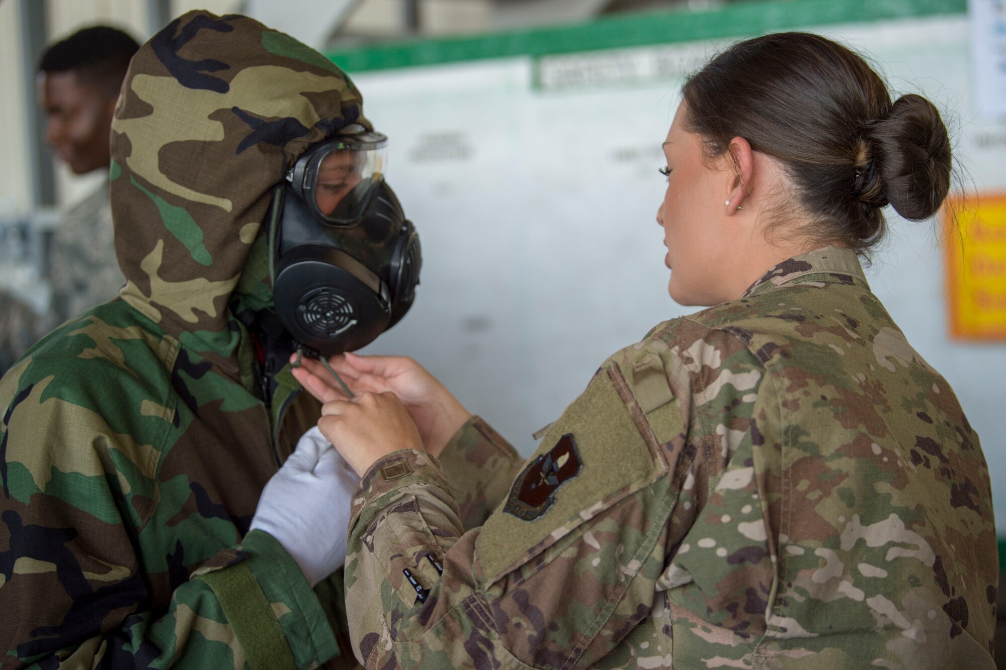 Holloman Airmen participate in 2019 STEM Expo