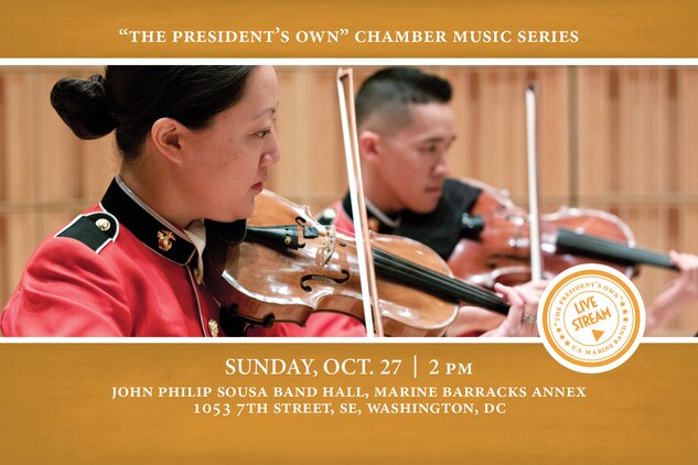 Fall Chamber Series: Oct. 27