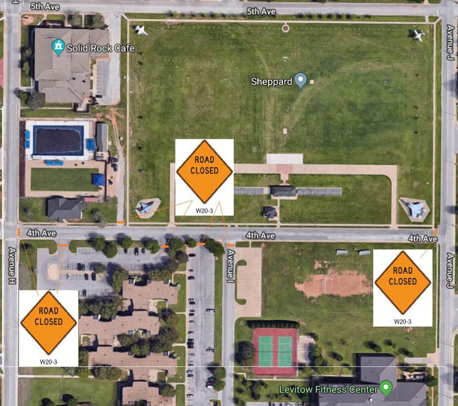 Fourth Avenue street repairs