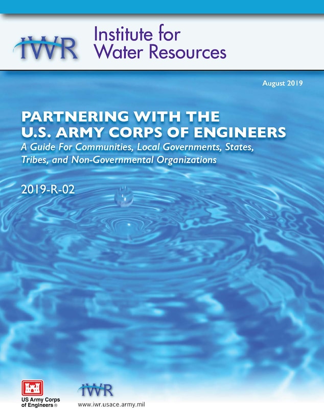 Report Cover for Partnering with the USACE (2019-R-02)