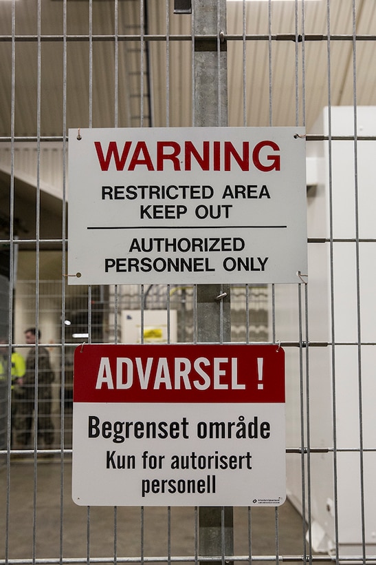 The Marine Corps Prepositioning Program – Norway storage facilities are filled with enough gear and equipment to outfit 13,000 Marines for up to 30 days.