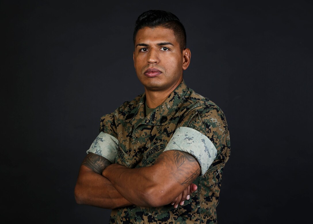 Faces of Pendleton: Staff Sgt. Freddy Torres