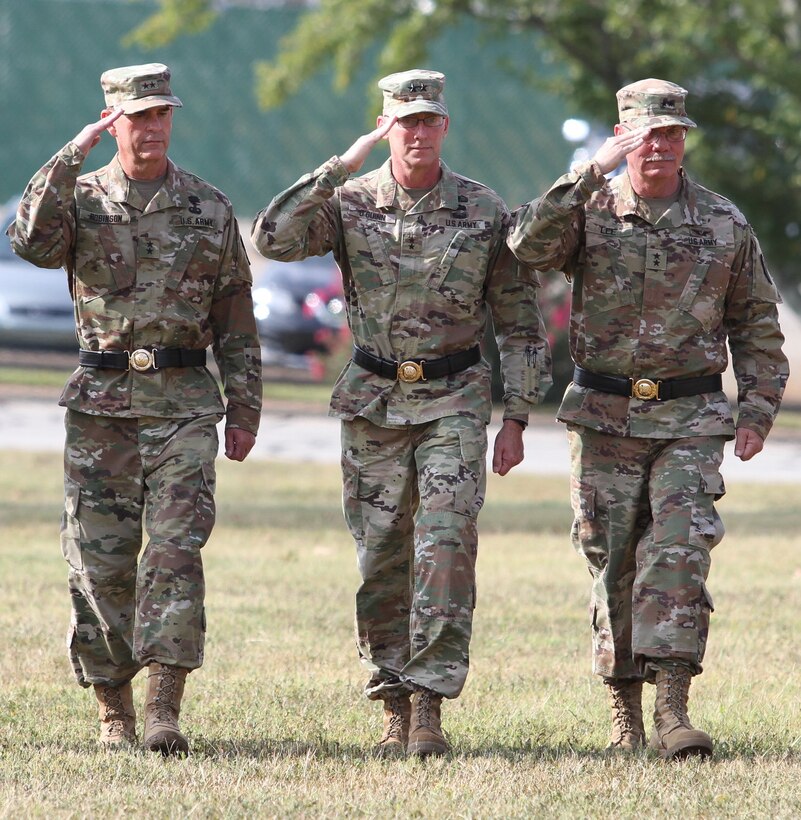 The 3d Medical Command (Deployment Support) welcomed Maj. Gen. Joe D. Robinson as the new Commanding General following a change of command ceremony at the 3d MC(DS) headquarters, in Forest Park, Ga., September 15th.