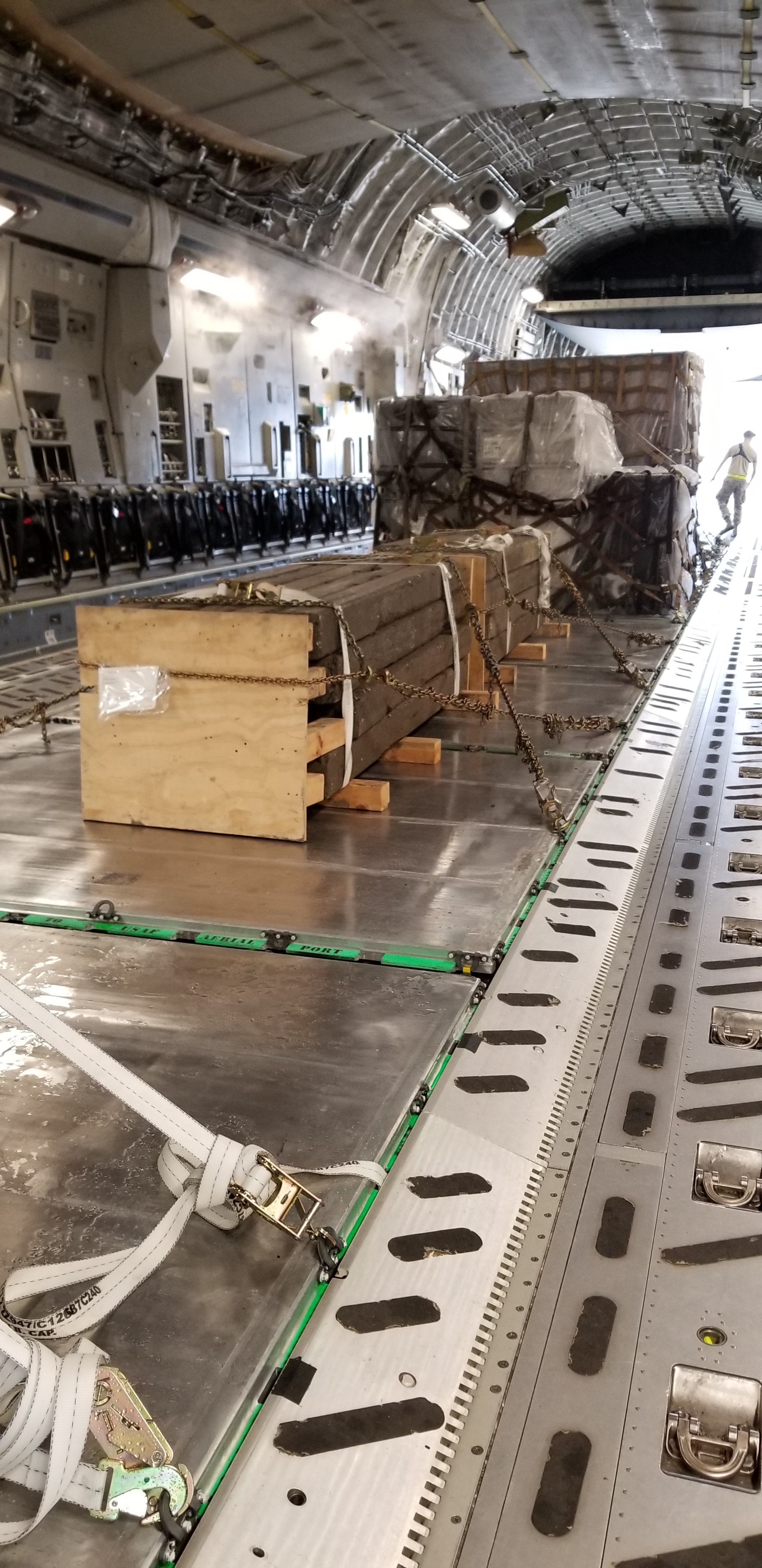 NGAA AllAluminum Pallet